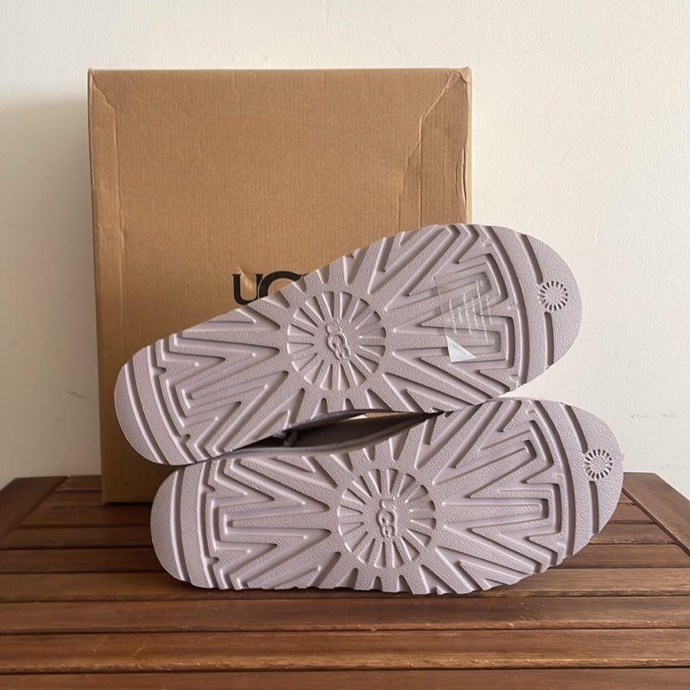 UGG Classic Mini II Boots Pale Smoke USA Women Size 11/UK 9/EU 42 - Picture 9 of 14